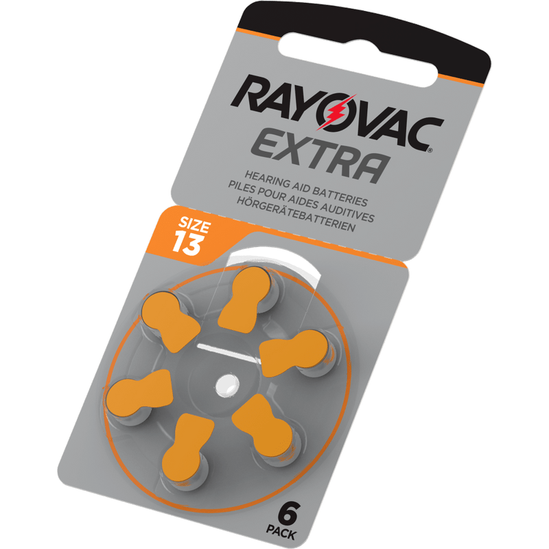 Rayovac Hörgerätebatterien Rayovac Hörgerätebatterien 13