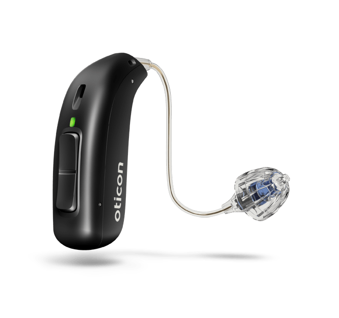 Oticon Hörgerät 1 / Batterie / Perl-Schwarz Oticon Zircon