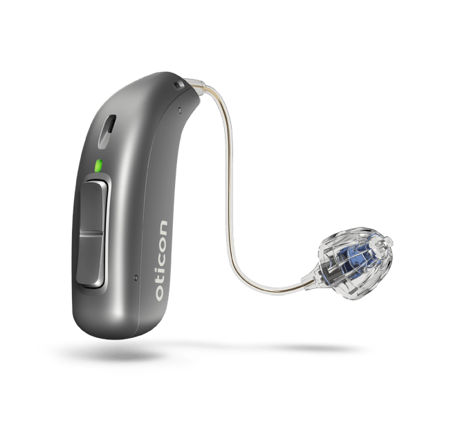 Oticon Hörgerät 1 / Batterie / Titan Oticon Zircon